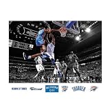 NBA Oklahoma City Thunder Kevin Durant Dunk Mural Wall Graphic