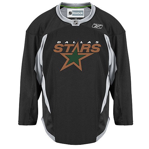 NHL Men's Dallas Stars Practice Jersey - 7282A527R8Dst (Black, Medium)