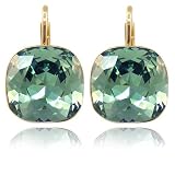 Ohrringe mit SWAROVSKI ELEMENTS - Gold Erinite