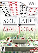 Solitaire & Mahjong wii cover