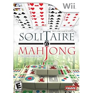 Click here to buy Solitaire and Mahjong by Crave Entertainment.