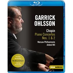 Garrick Ohlsson Plays Chopin: Art of Chopin [Blu-ray]