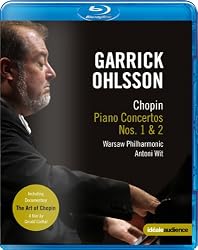 Garrick Ohlsson Plays Chopin: Art of Chopin [Blu-ray]