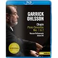 Chopin: Concertos (Ohlsson) (Chopin Piano Concertos Nos. 1)  (Euroarts: 3078944) [Blu-ray] [2012][Region Free]