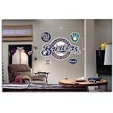 Brewers Fathead MLB Logo