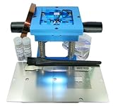 LarcoLais 90mm BGA Reball Station for PS3 GPU CPU CXR714120 Stencil Rework Reballing Repair Kts