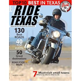 Vol 10 No 1 BEST IN TEXAS Feb/Mar RIDE TEXAS�