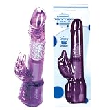 The Tornado Vibrator (Purple)