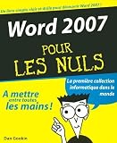 Word 2007 pour les nuls