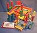 Toys : Wooden Toy - 3-Tier wagon with 60 Blocks