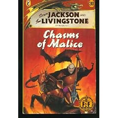 Fighting Fantasy 30 Chasms Of Malice