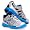 Silver/Black/Blue