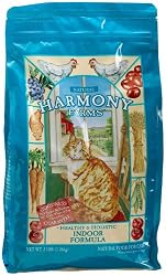 HARMONY FARMS Healthy & Holistic Indoor Formula for Cats, 3-Pound Bags (Pack of 2)