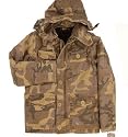 Point Zero Winter Coat - Olive Camo
