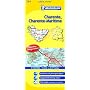 Charente, Charente-Maritime (Michelin Local Maps)