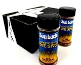 SunLuck All Natural Chinese Style Five Spice Seasoning Powder, 2 oz Bottles in a Gift Box (Pack of 2)