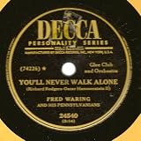 Youll Never Walk Alone / Oh What A Beautiful Morning (1947 10" 78rpm)