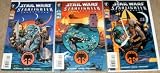 Review Dark Horse Comics & Lucas Books  / Star Wars Starfighter Crossbones #1, 2 and 3. (The Complete Three Part Limited Series!)