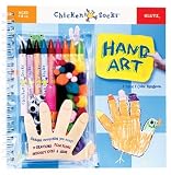 Hand Art (Chicken Socks)