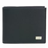 Alfred Dunhill Avorties Collection - 8 Credit Card Wallet in Black