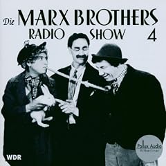 Die Marx Brothers Radio Show, 1 Audio-CD, Tl.4, Die Steuererkl�rung