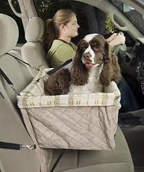 Solvit 62293 Pet Booster Seat, Deluxe, Extra-Large