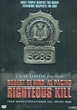 Righteous Kill (2 Disc Limited Steelbook Edition + Digital Copy) [2008] (Region 2) (Import)
