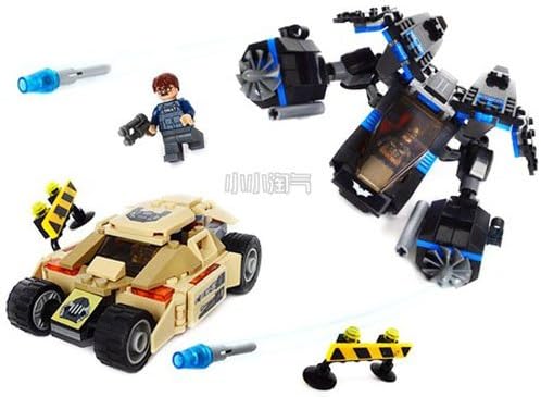 Boz Superhero Batman Set (368 Pcs) Building Blocks Bricks