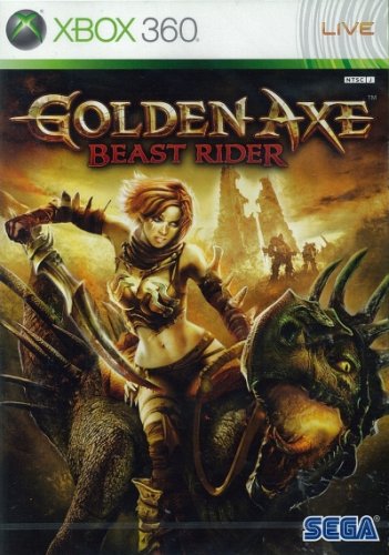 GOLDEN AXE BEAST RIDER　（XBOX360 輸入版　北米）日本版XBOX360動作可