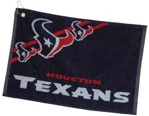 Houston Texans NFL Jacquard Golf Towel