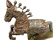 Antique Indian Wooden Horse Decorative Horse Sculpture Antique Indian Wooden Horse Decorative Horse Sculpture