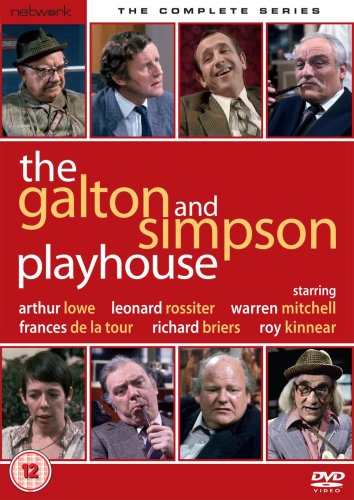 The Galton and Simpson Playhouse - The Complete Series [DVD]