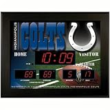 Indianapolis Colts Deluxe Illuminated Scoreboard