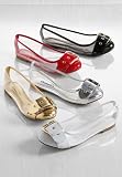 Clear Ballet Flats