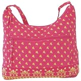 Quilted Large Purse (Orange)
