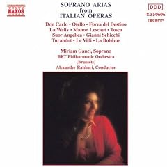 Soprano Arias from Italian Operas