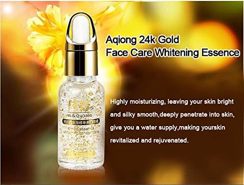 24k Gold Hyaluronic Acid Face Care Essential Whitening Moisturizing Anti-aging Essence