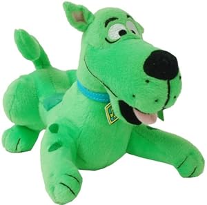 Amazon.com: Scooby Doo 8" Plush: Green: Toys & Games