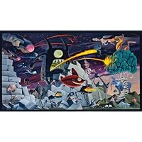 Joe Vaux's Breach of Contract Wooden Jigsaw Puzzle