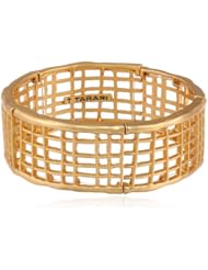 T Tahari Mesh Stretch Cuff Bracelet, 7.5"