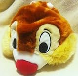 Disney Chip N Dale, Dale Plush Hat Youth Size, Dale Head, Great Halloween Easter Costume Accessory