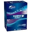 Tampax Pearl Plastic Unscented Tampons, Ultra Absorbency, 36 Count (Pack of 2)