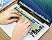 XSKN Adobe Photoshop Keyboard Silicone Skin Cover for MacBook, MacBook Air & MacBook Pro 13