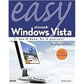 Easy Microsoft Windows Vista (Que's Easy Series) (Paperback)
