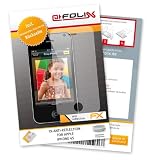 Produkt-Bild: atFoliX FX-Antireflex Displayschutzfolie f&uuml;r Apple iPhone 4s - inkl. Vorderseite und R&uuml;ckseite! Displayschutz antireflektierend! H&ouml;chste Qualit&auml;t - Made in Germany!