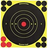 6" Round Birchwood Casey Shoot - N - C Self - Adhesive Targets