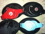 Monster: Dr. Dre Studio Headphones. Black White & Red