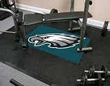 Philadelphia Eagles New Rubber Gym Floor Tile