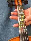 Fretless Finger Guide for Full (4/4) Size Violin