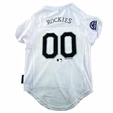 Colorado Rockies Pet Jersey